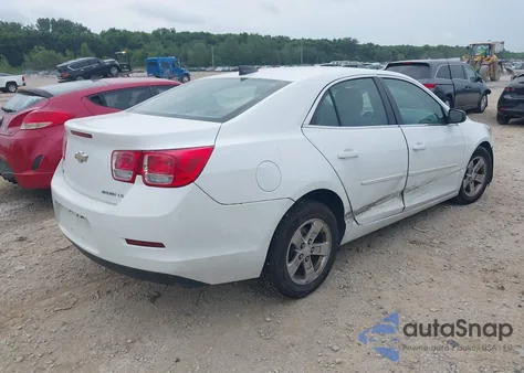 2016 Chevrolet Malibu Limited Ls из США, поврежденный, VIN 1G11B5SA0GF120799
